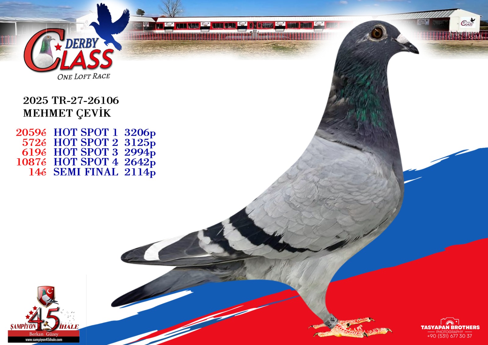 TR-27-26106 MEHMET ÇEVİK