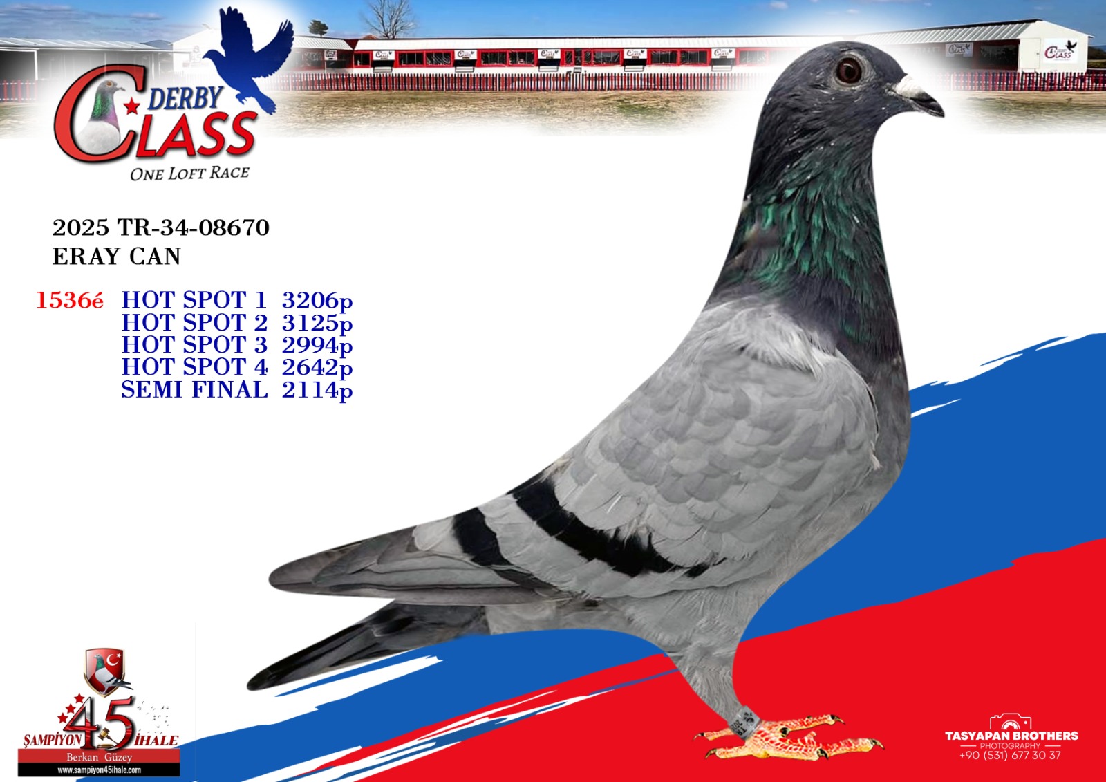 TR-34-08670 ERAY CAN