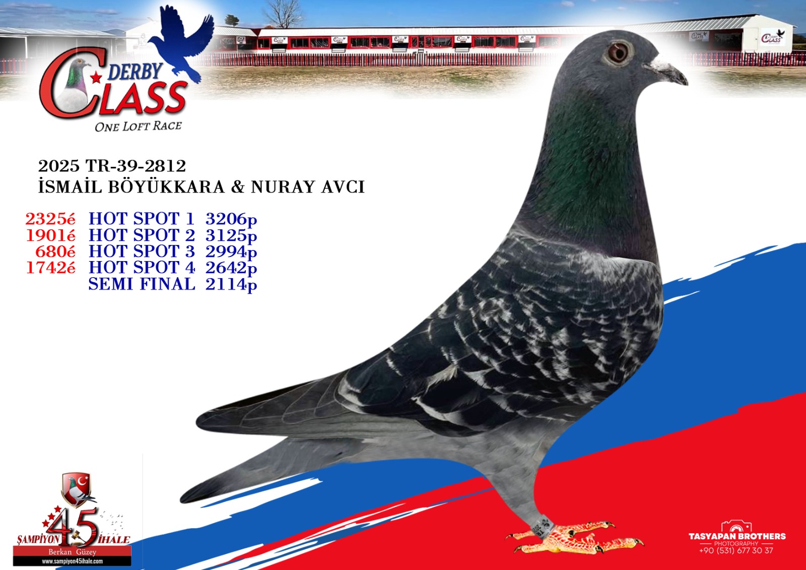 TR-39-2812 İSMAİL BÜYÜKKARA NURAY AVCI