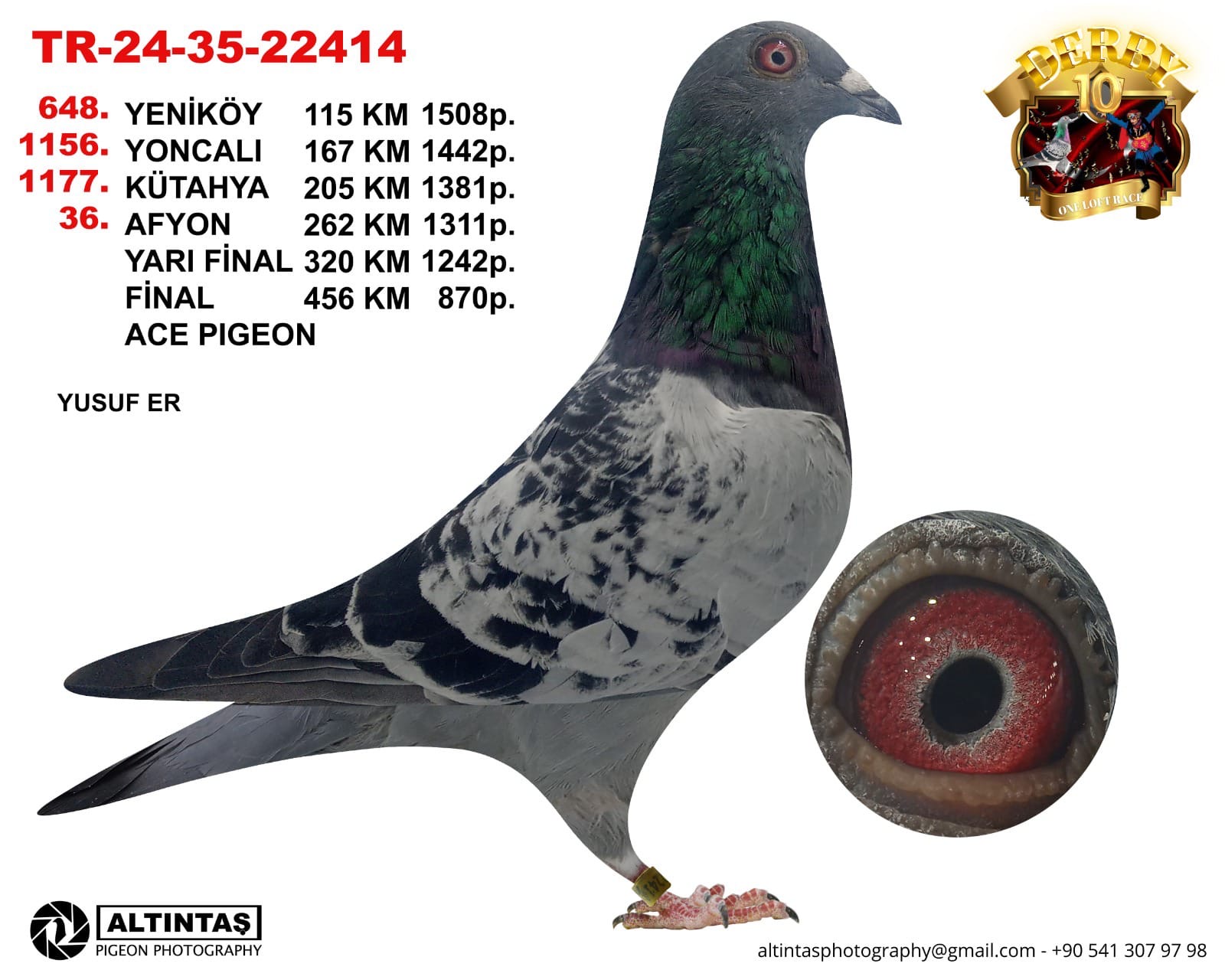 TR-24-35-22414 KİNG ROMARİO 