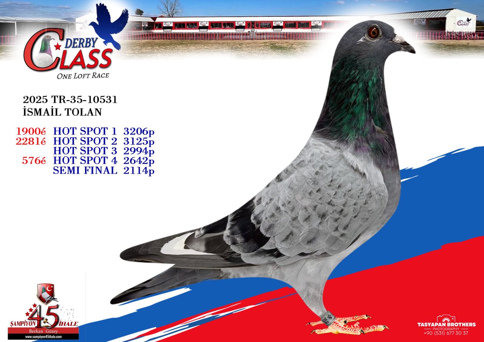 TR-35-10531 İSMAİL TOLAN