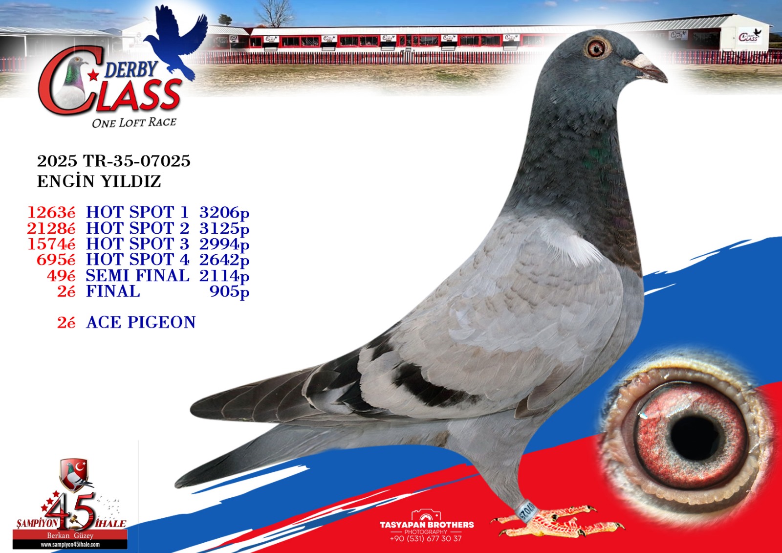 TR-35-07025 DİŞİ