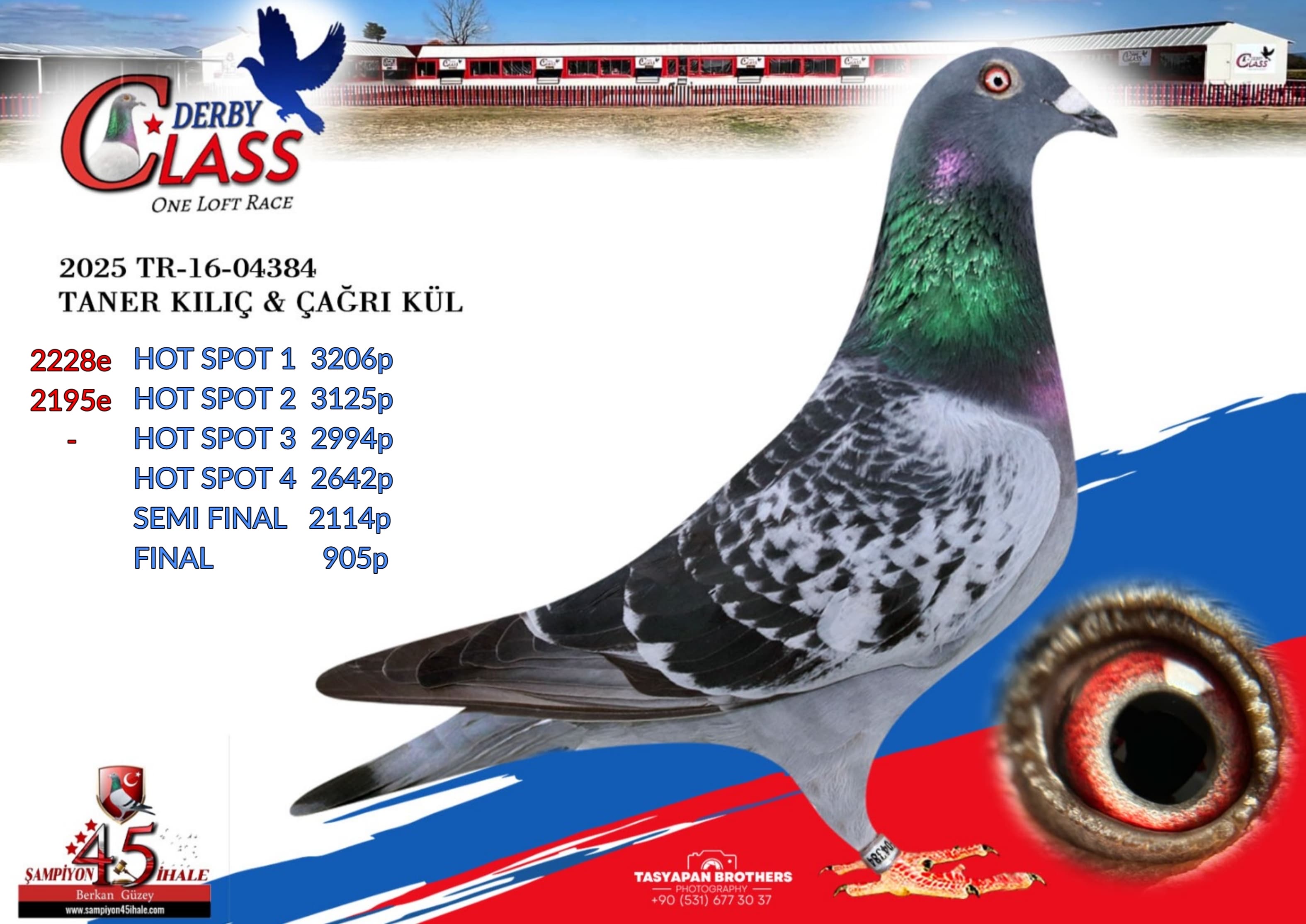 TR-16-04384 TANER KILIÇ ÇAĞRI KÜL