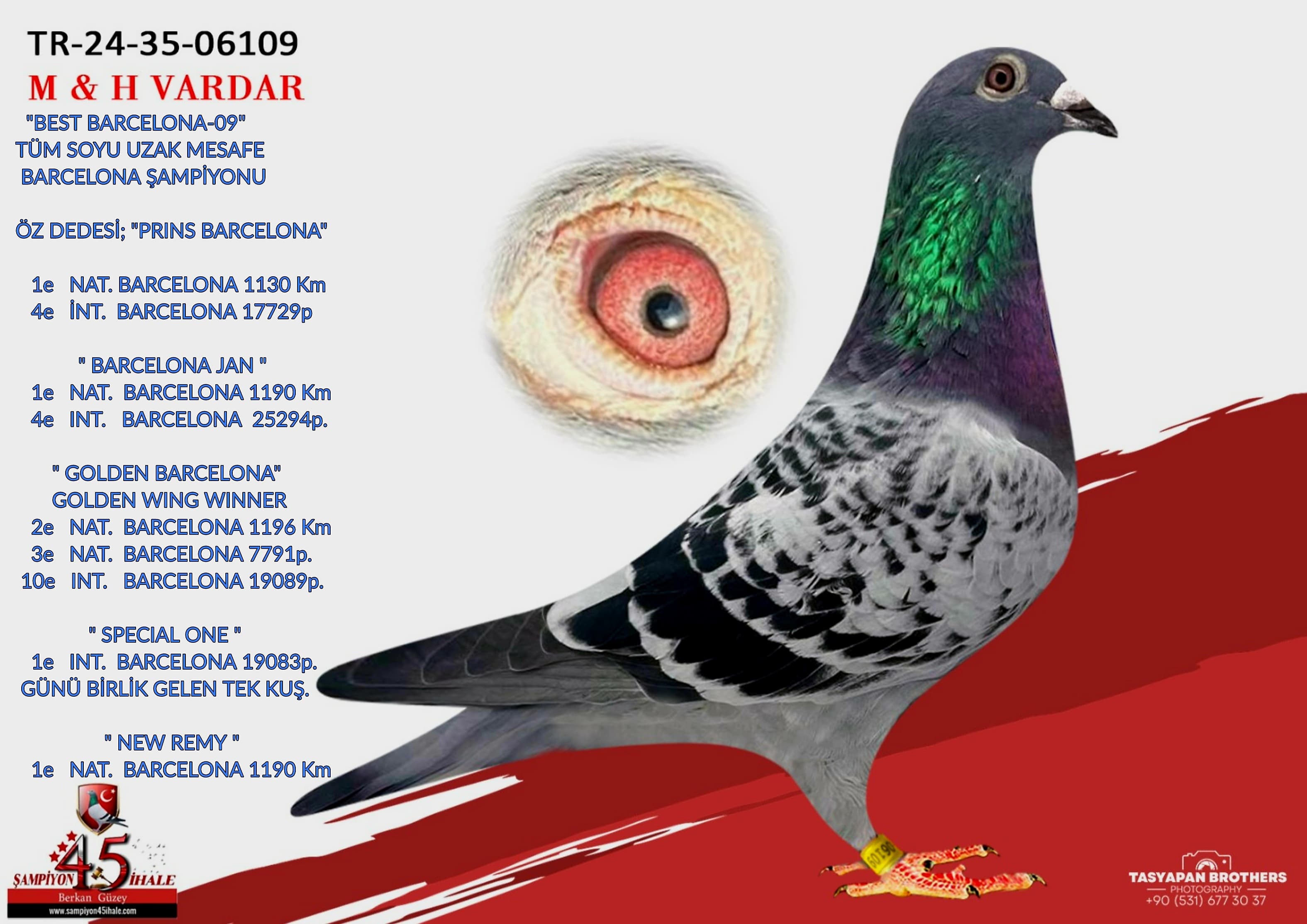 TR-24-35-06109 M & H VARDAR KARDEŞLER BEST BARCELONA