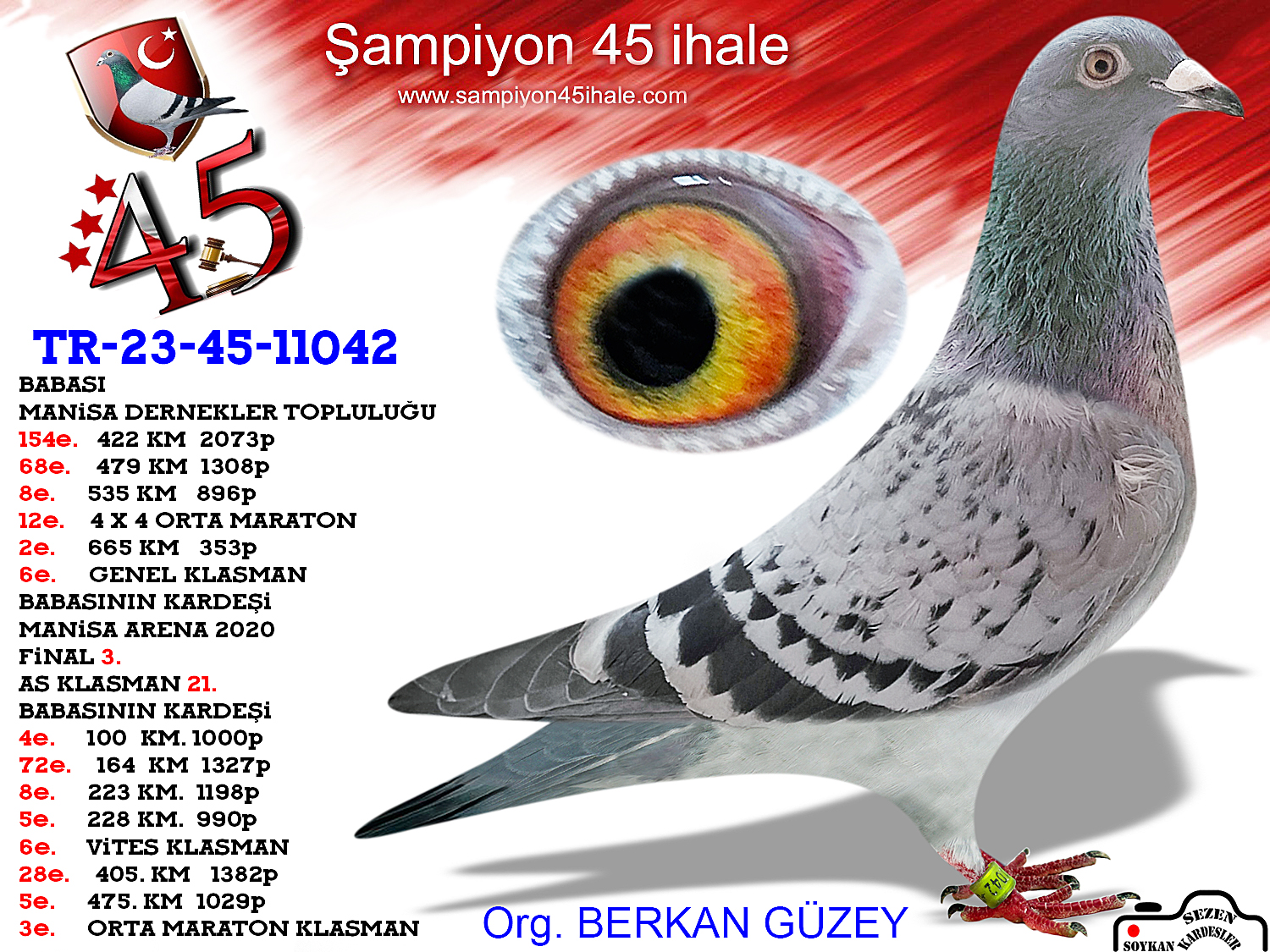 TR-23-45-11042 DİŞİ