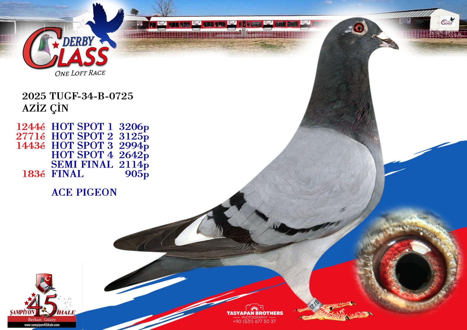 TUGF-34-B-0725 AZİZ ÇİN