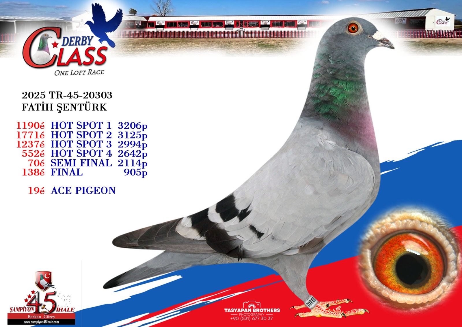 TR-45-20303 FATİH ŞENTÜRK 