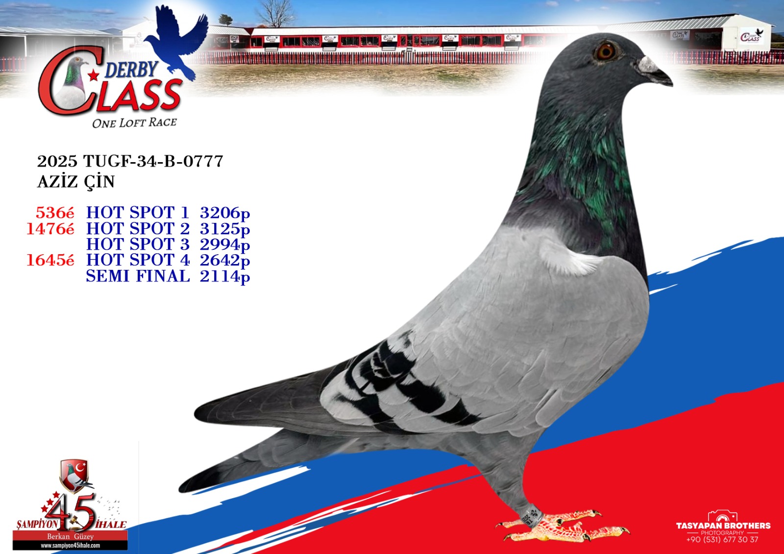 TUGF-34-B-0777 AZİZ ÇİN