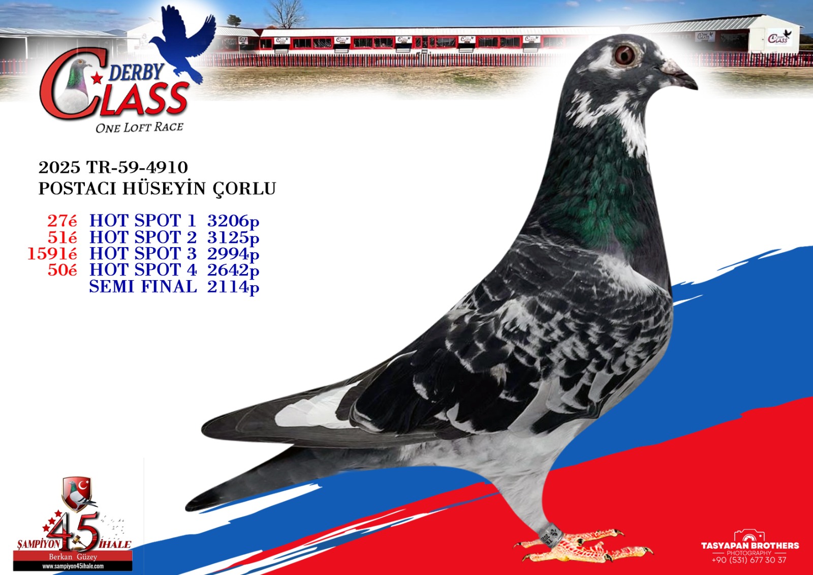 TR-59-4910 POSTACI HÜSEYİN ÇORLU