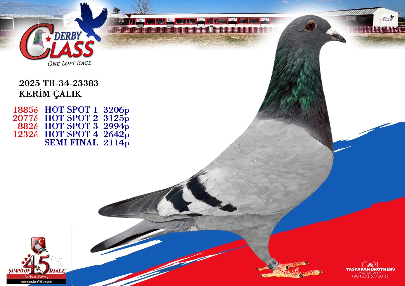 TR-34-23383 KERİM ÇALIK