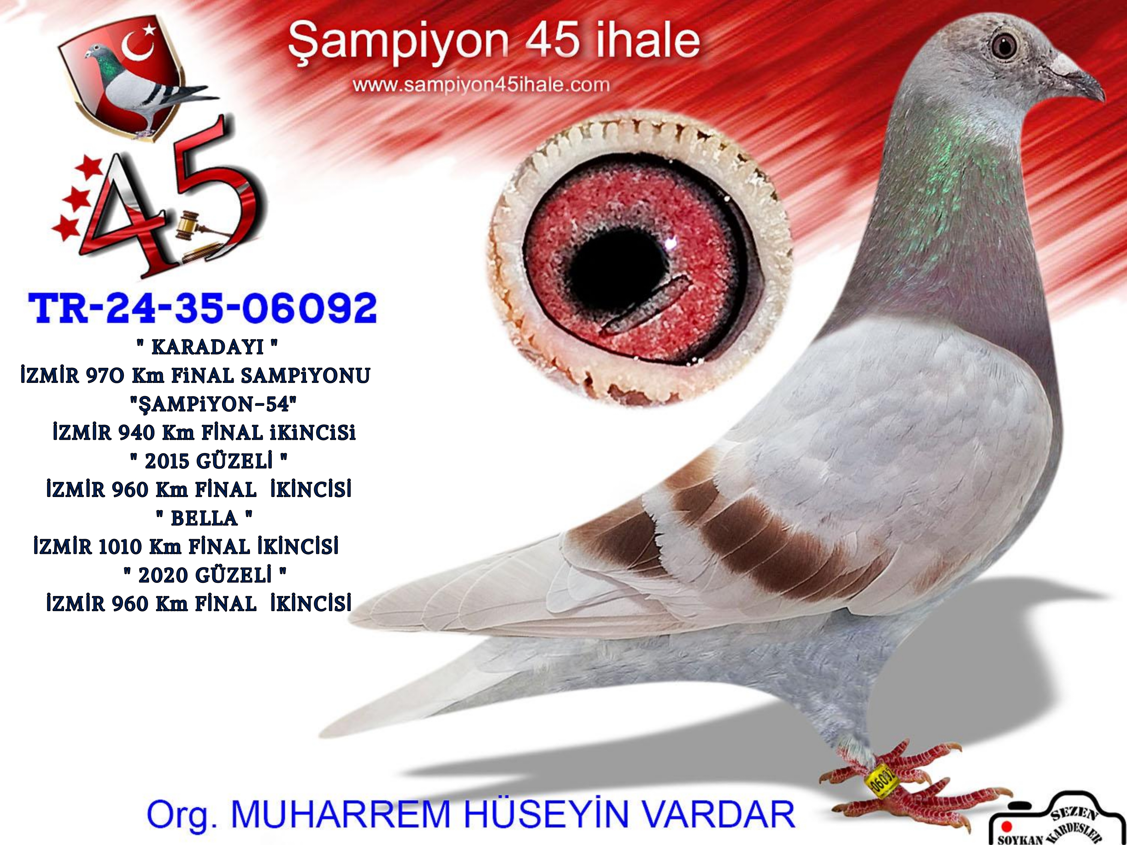 TR-24-35-06092 DİŞİ