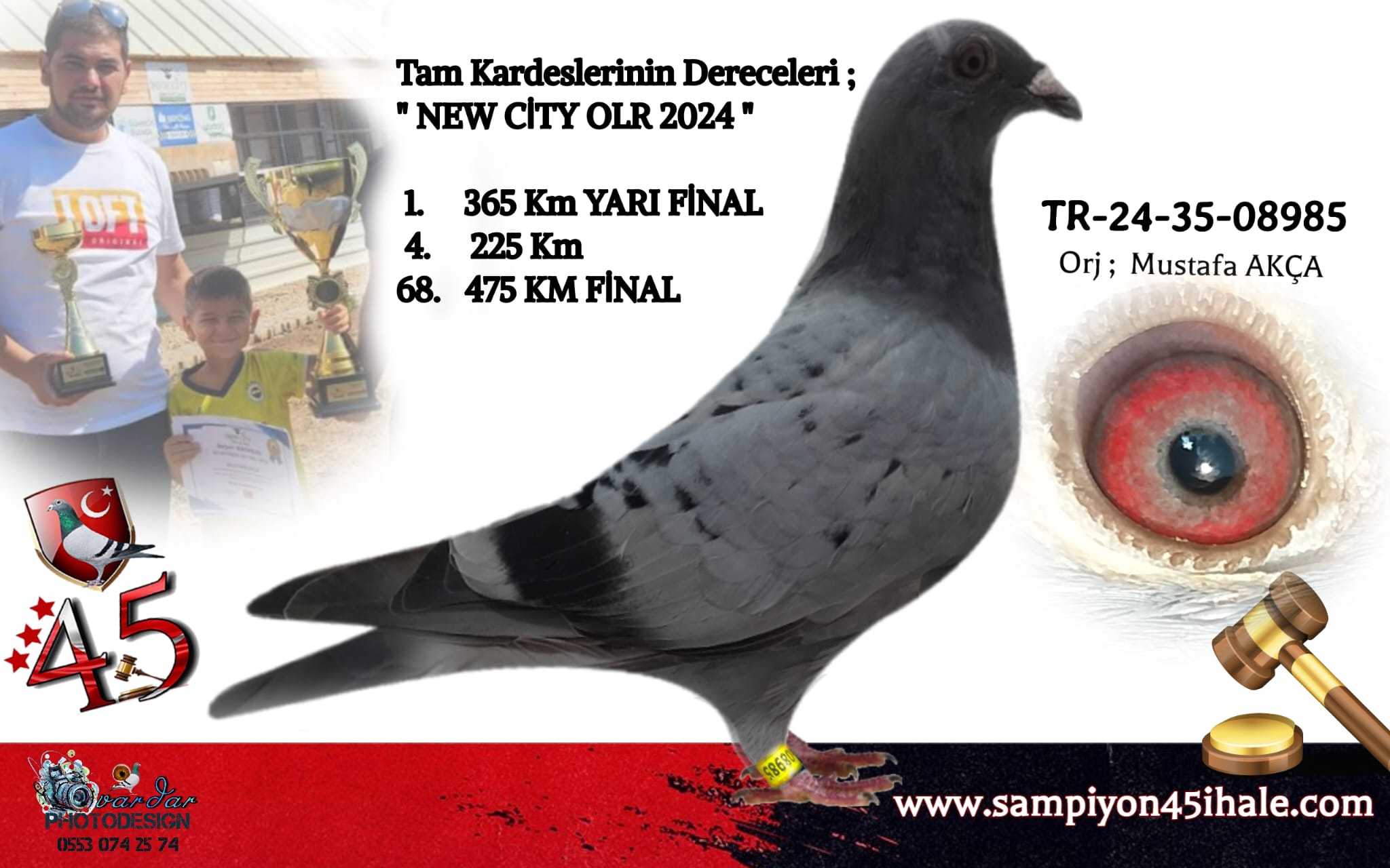 TR-24-35-08985 DİŞİ