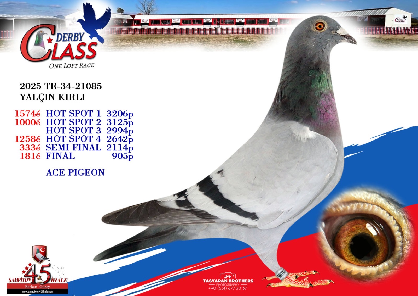 TR-34-21085 YALÇIN KIRLI