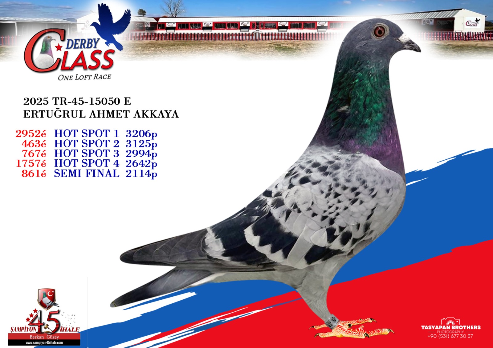 TR-45-15050 ERTUĞRUL AHMET AKKAYA 