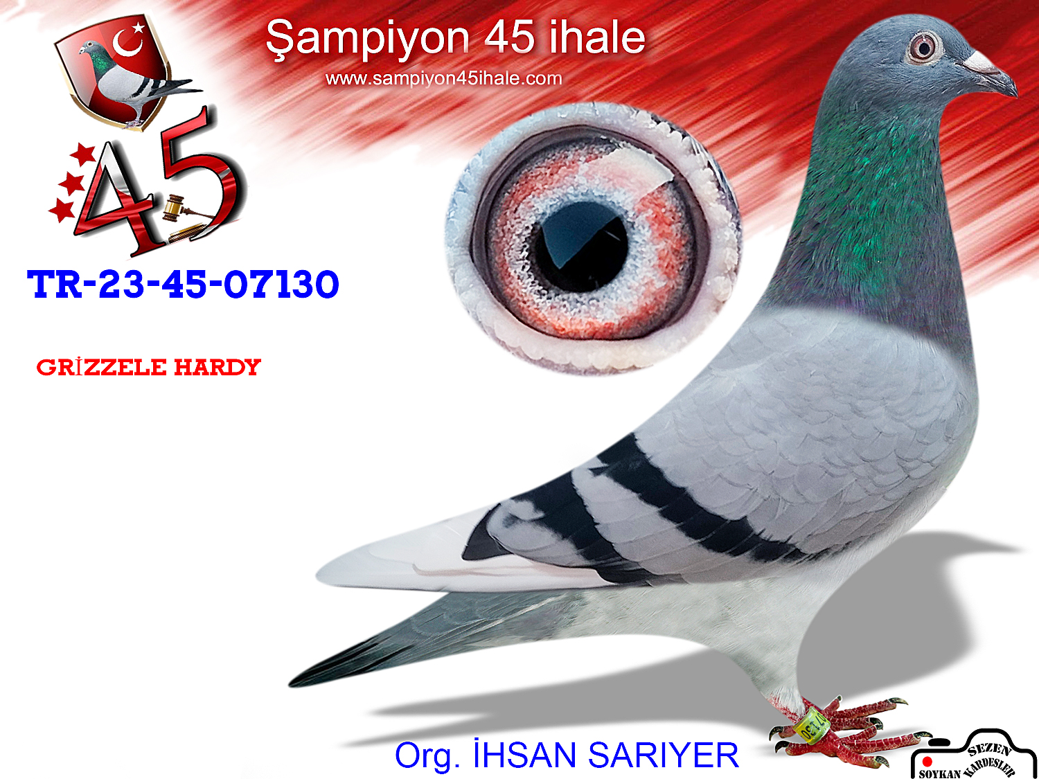 TR-23-45-07130 DİŞİ