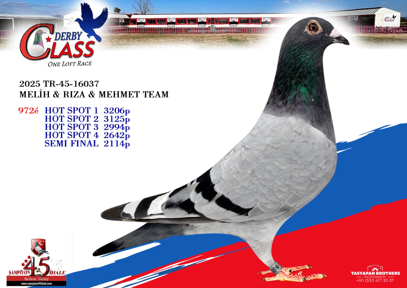 TR-45-16037 MELİH RIZA MEHMET TEAM