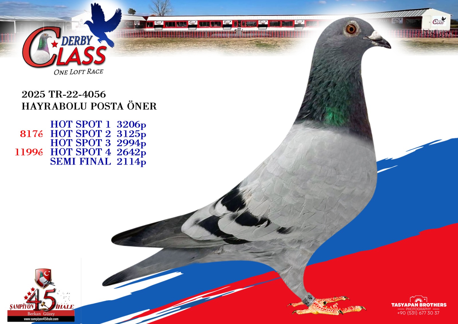 TR-22-4056 HAYRABOLU POSTA ÖNER