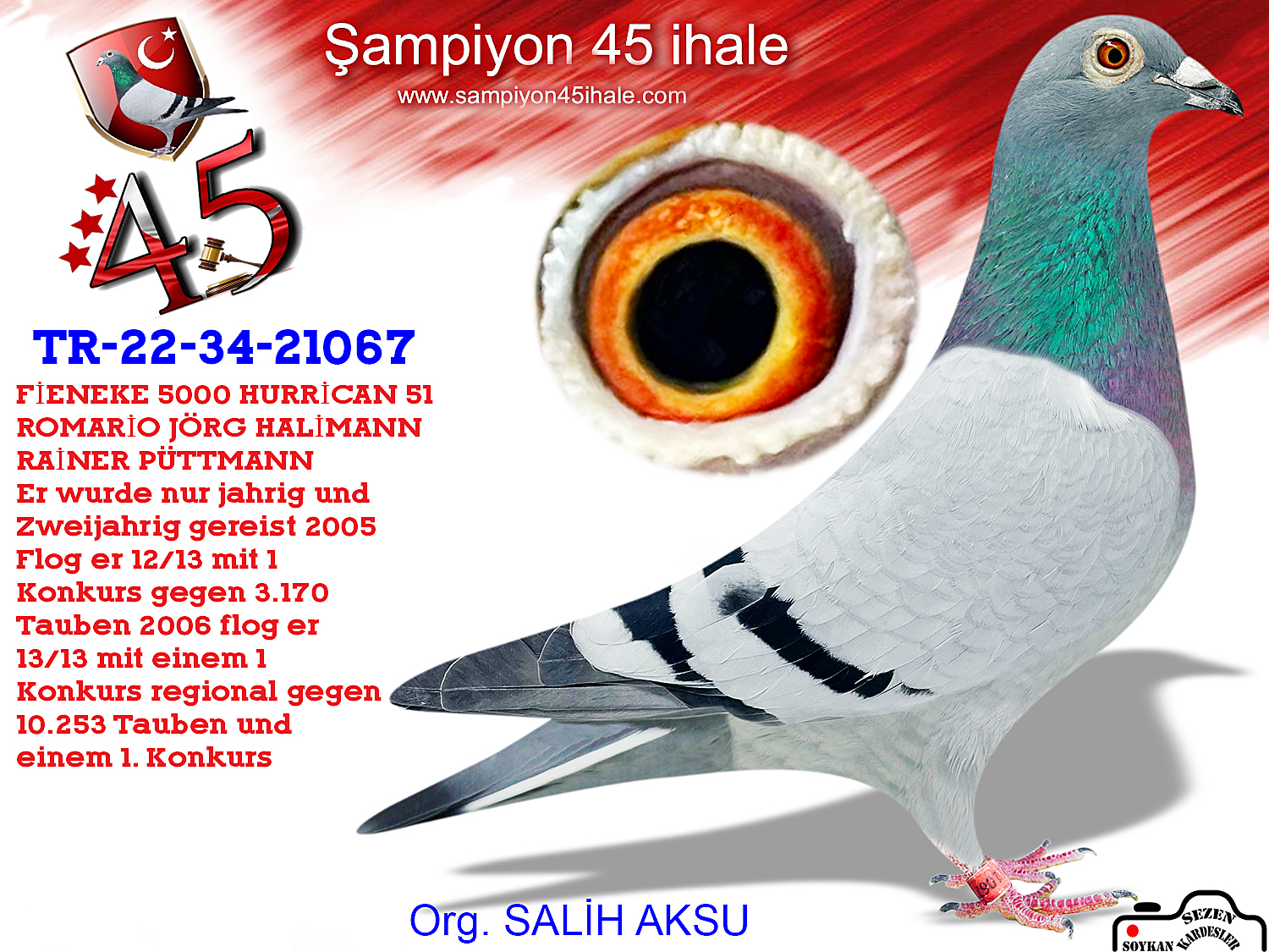 TR-22-34-21067 ROMARİO HURRİCAN 51