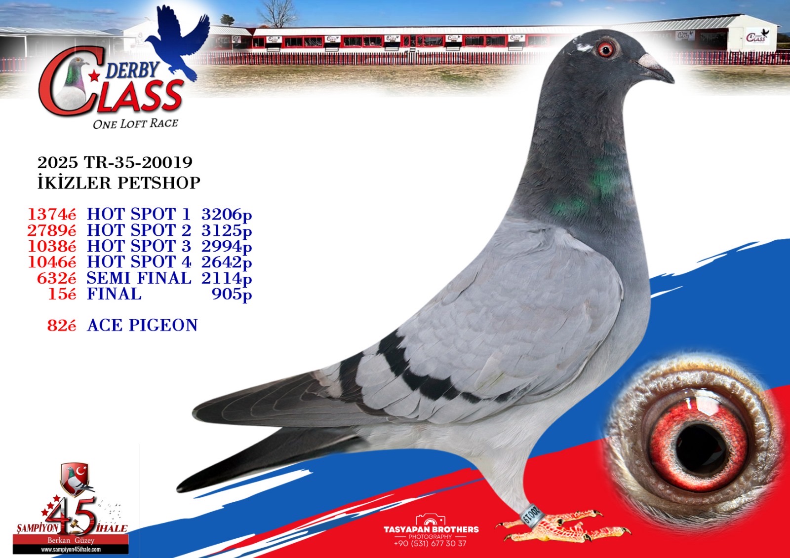 TR-35-20019 DİŞİ 