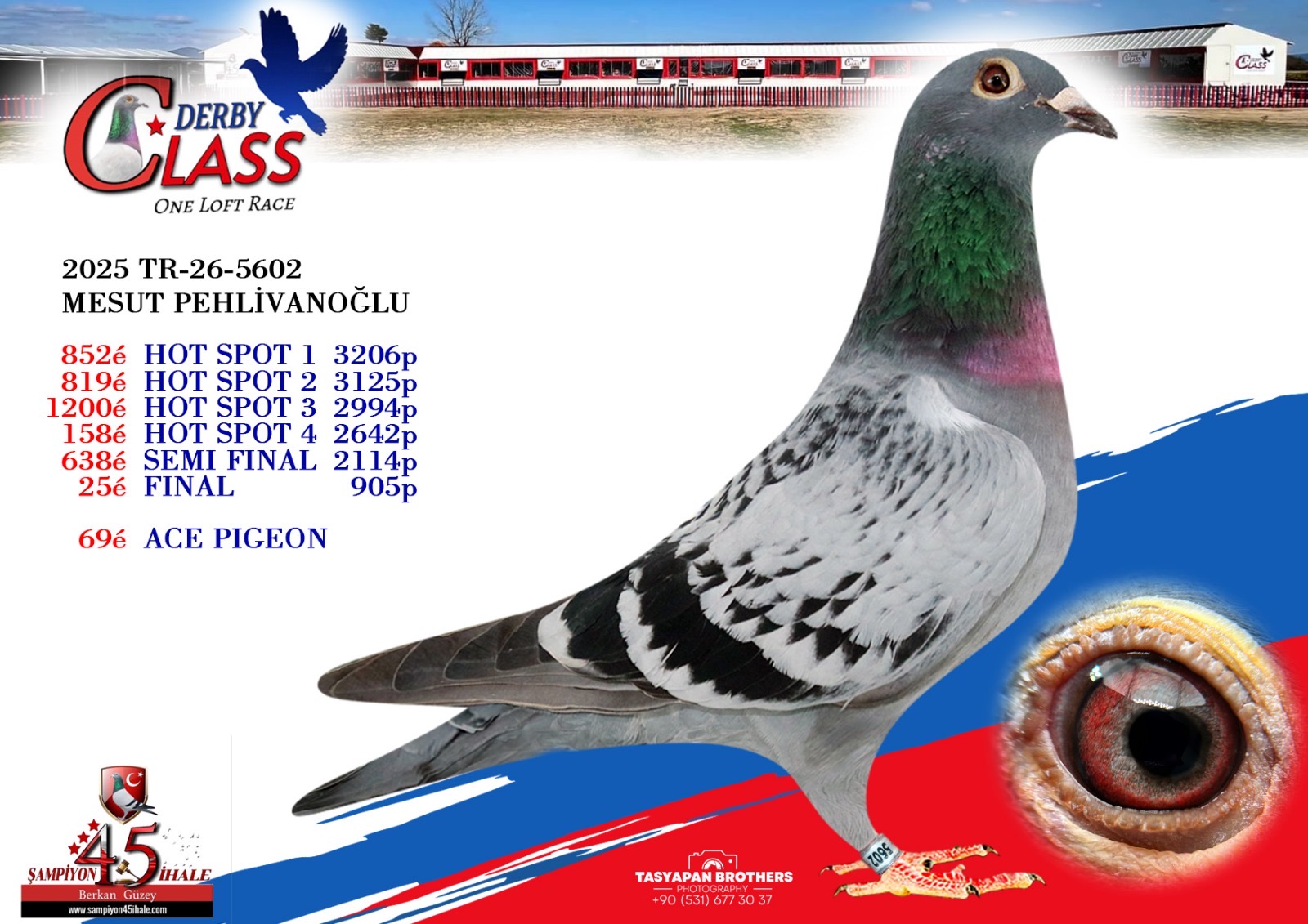 TR-26-5602 DİŞİ