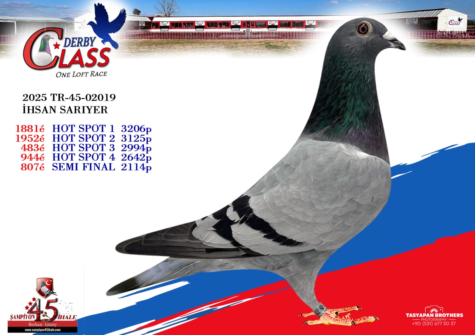 TR-45-02019 İHSAN SARIYER 