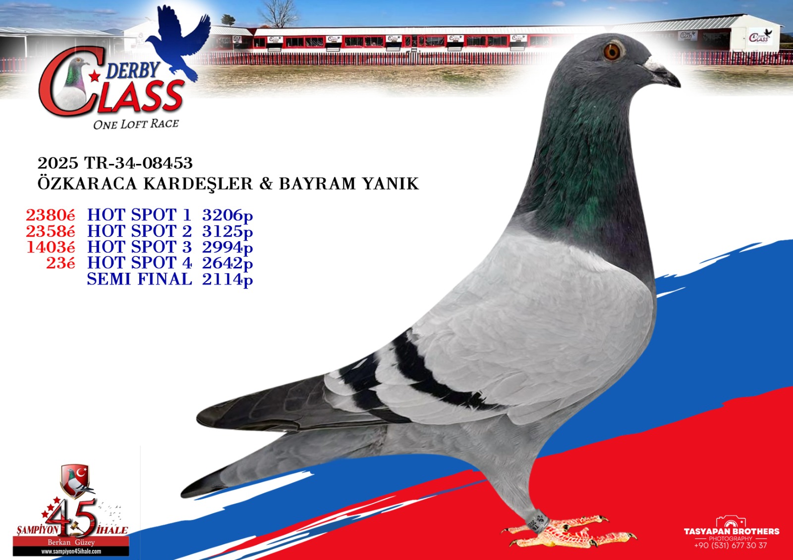 TR-34-08453 ÖZKARACA KARDEŞLER BAYRAM YANIK