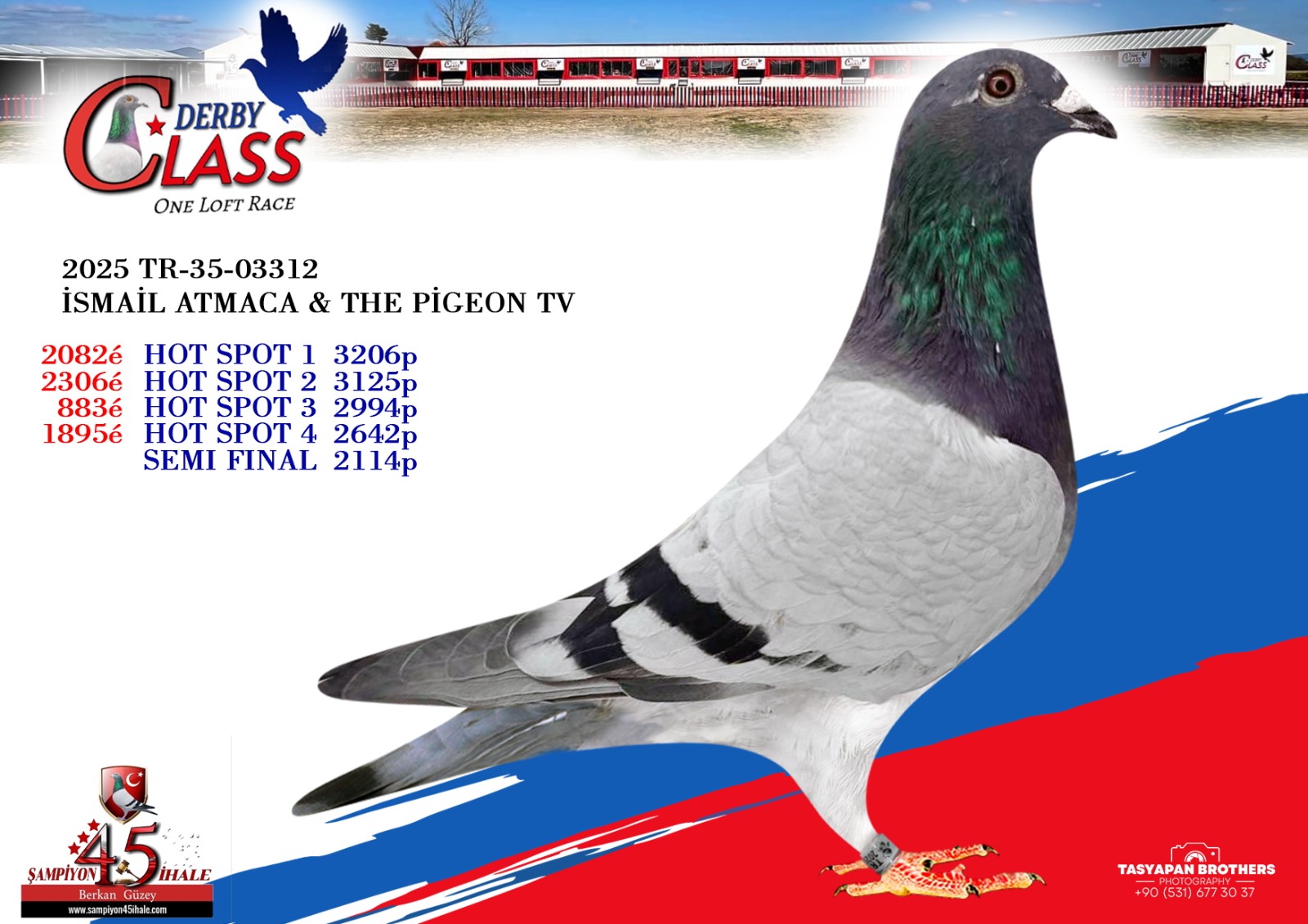 TR-35-03312 İSMAİL ATMACA THE PİGEON TV