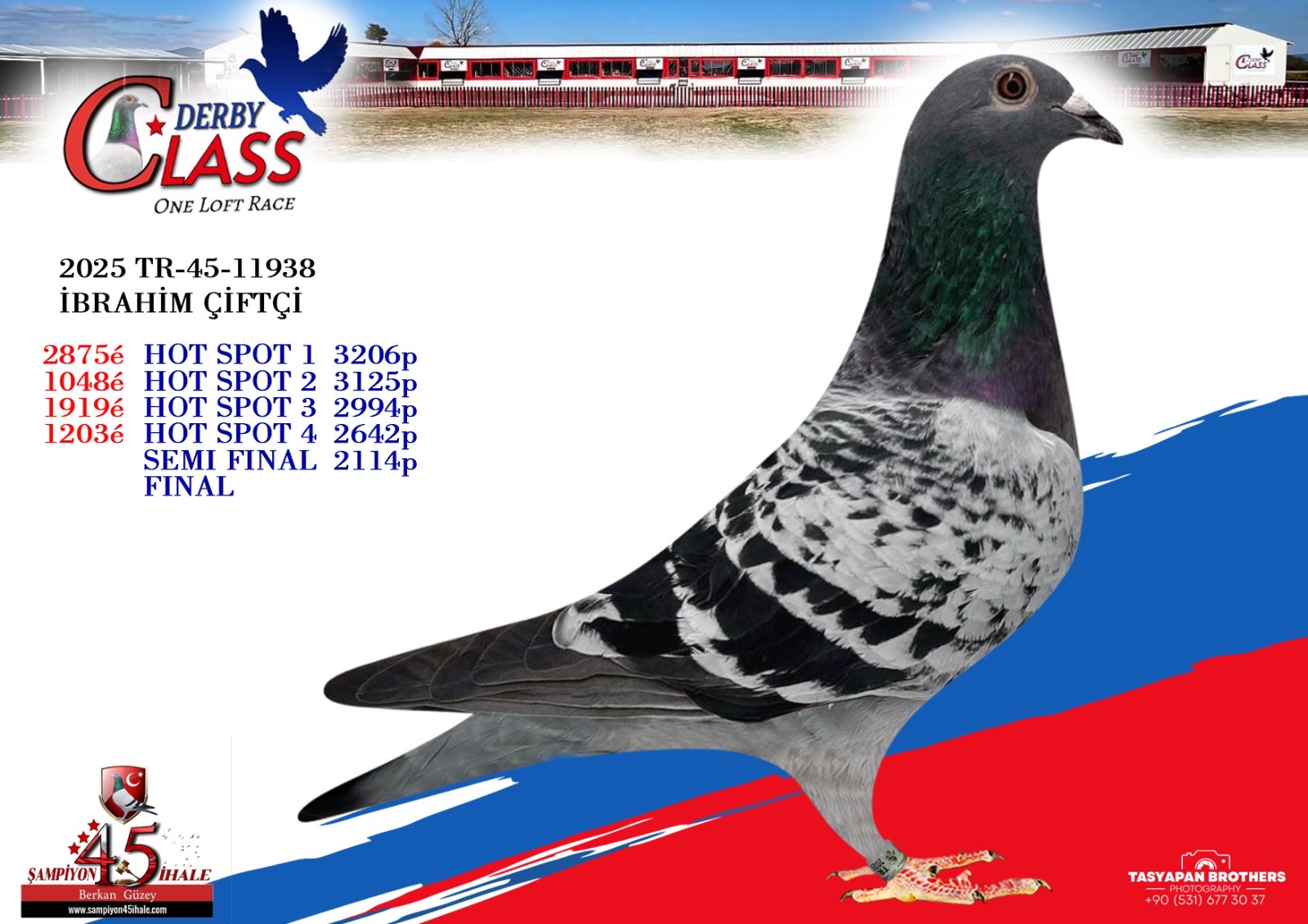 TR-45-11938 İBRAHİM ÇİFÇİ