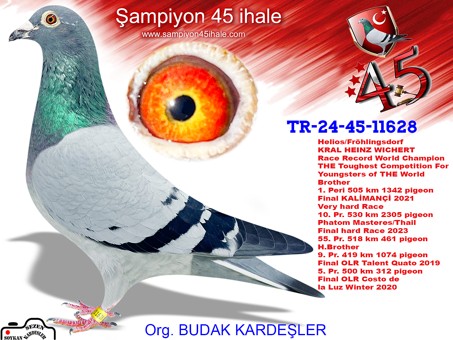 TR-24-45-11628 KARL HEINZ WICHERT SİMON WOLF MİS PATTAYA 