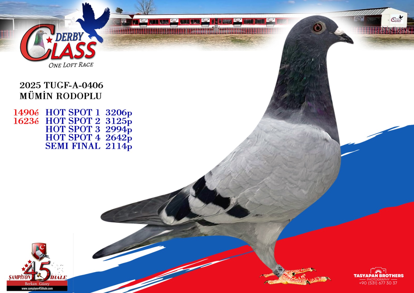 TUGF-16-A-0406 MÜMİN RODOPLU