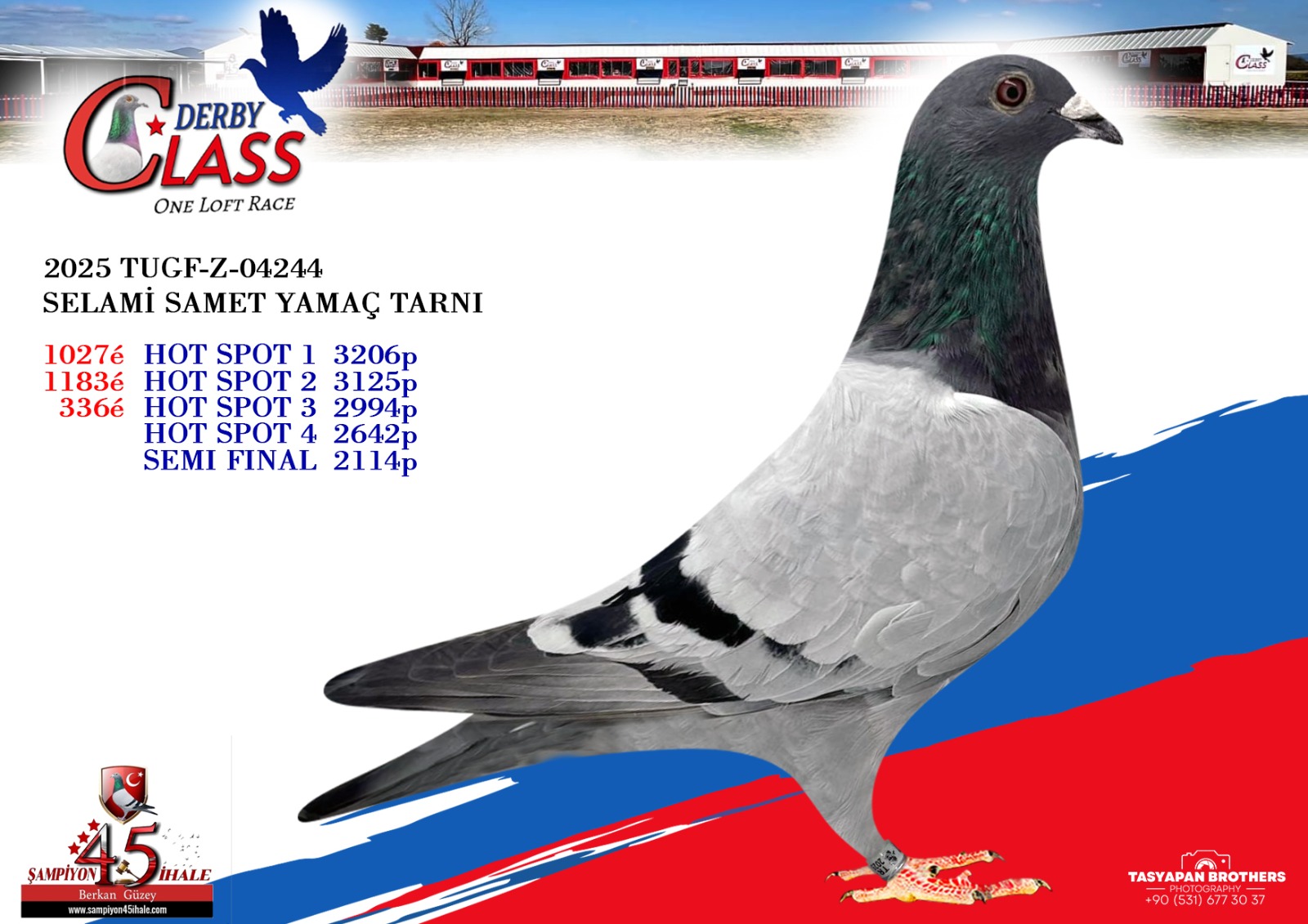 TUGF-Z-04244 SELAMİ SAMET YAMAÇ TARNI