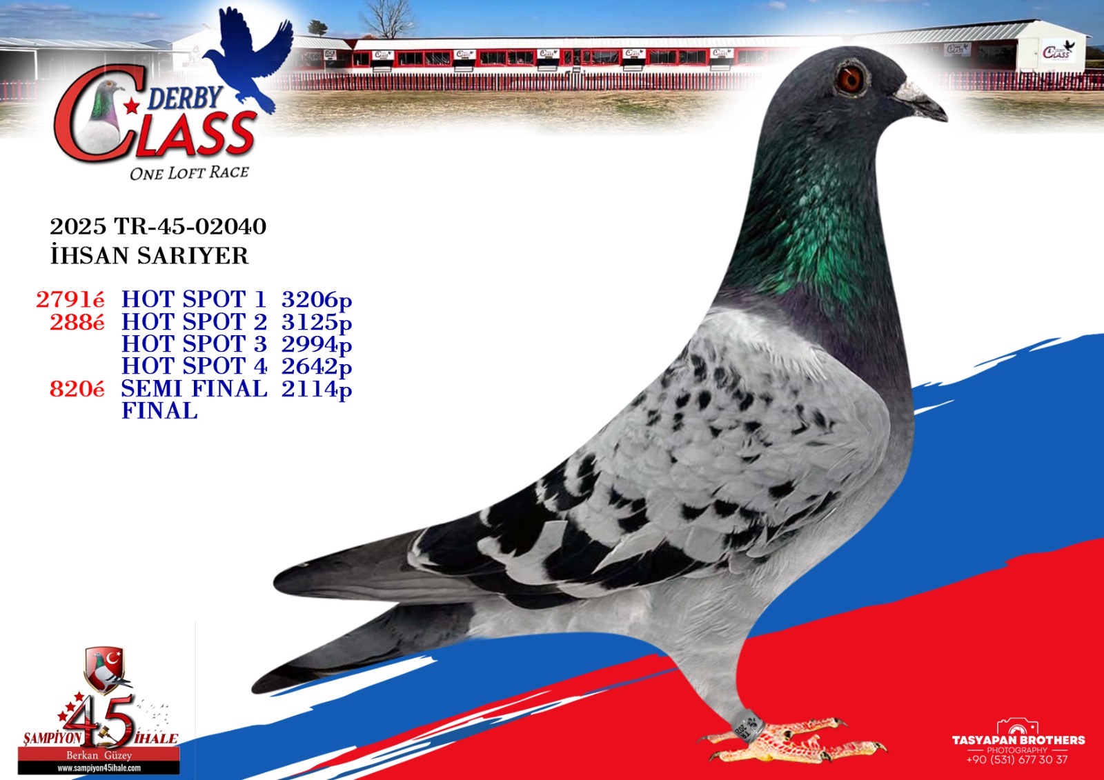 TR-45-02040 İHSAN SARIYER 