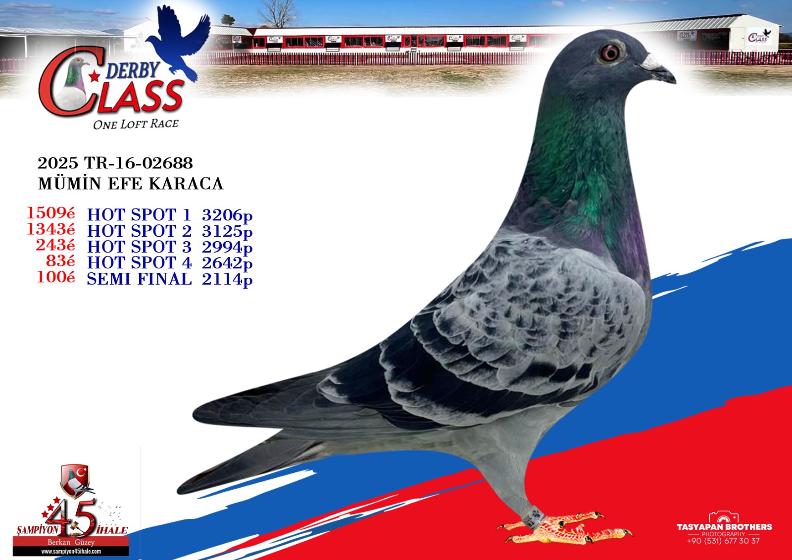 TR-16-02688 MÜMİN EFE KARACA