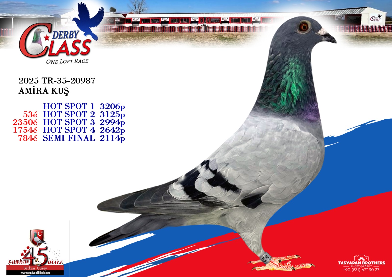 TR-35-20987 AMİRA KUŞ