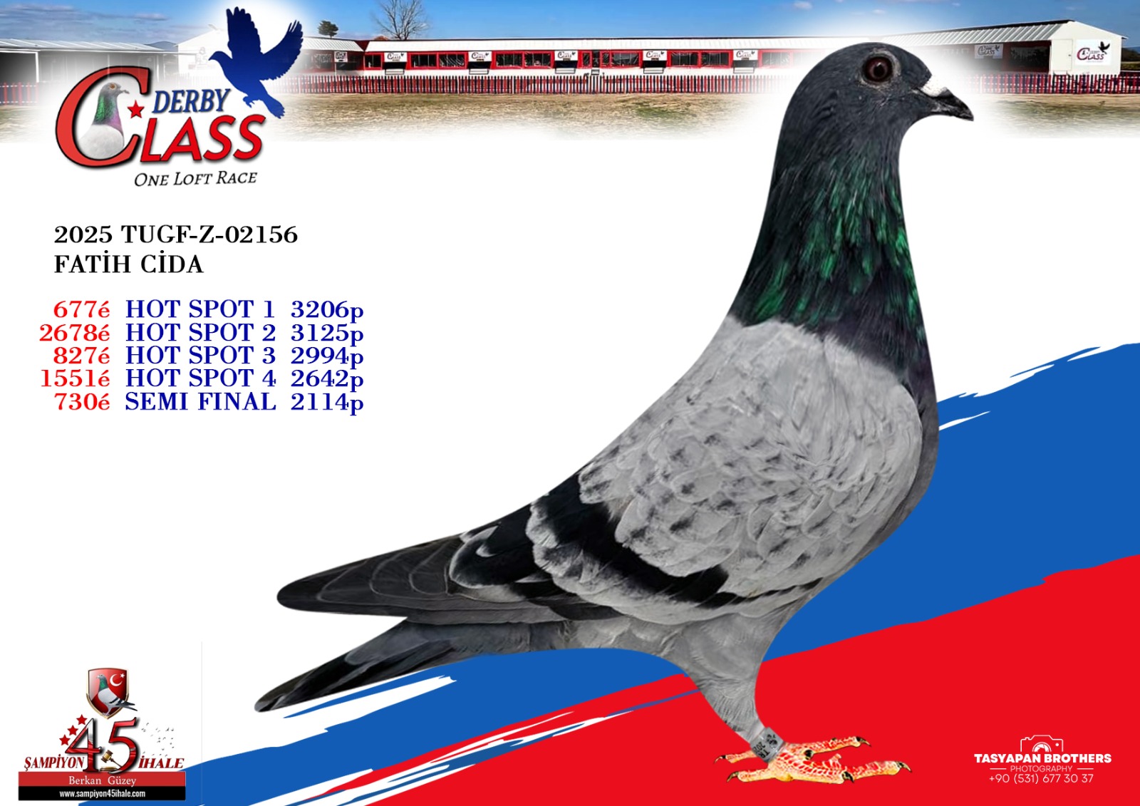 TUGF-Z-02156 FATİH CİDA