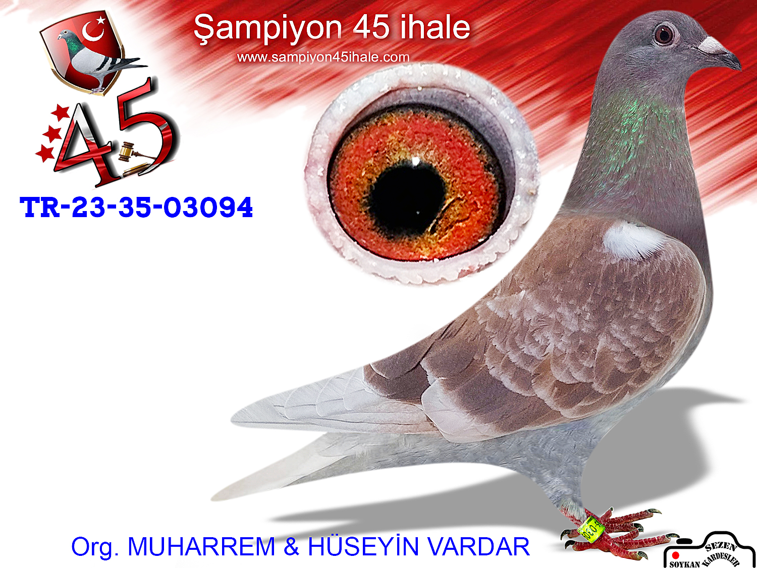 TR-23-35-03094 DİŞİ