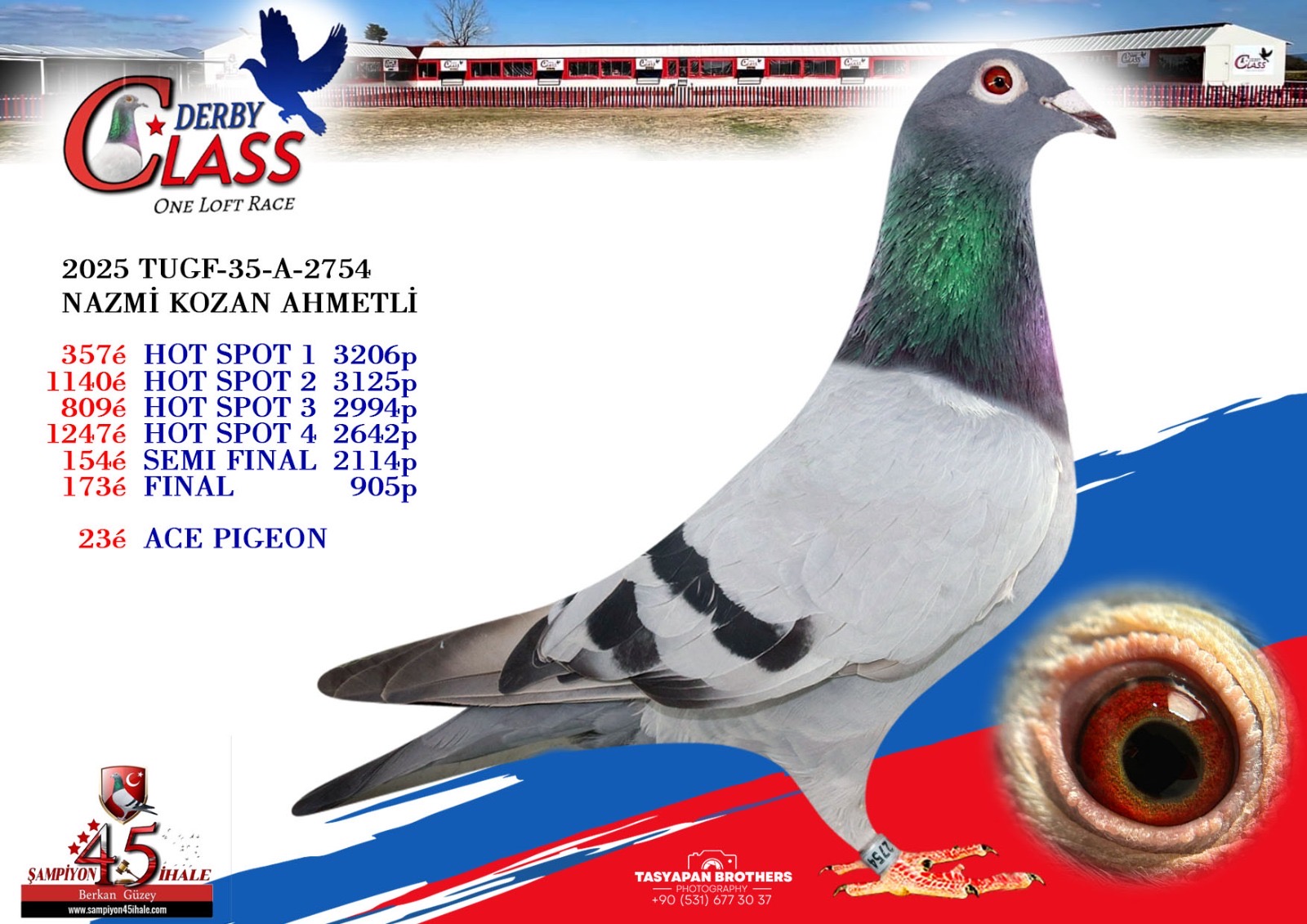 TUGF-35-A-2754 NAZMİ KOZAN AHMETLİ 