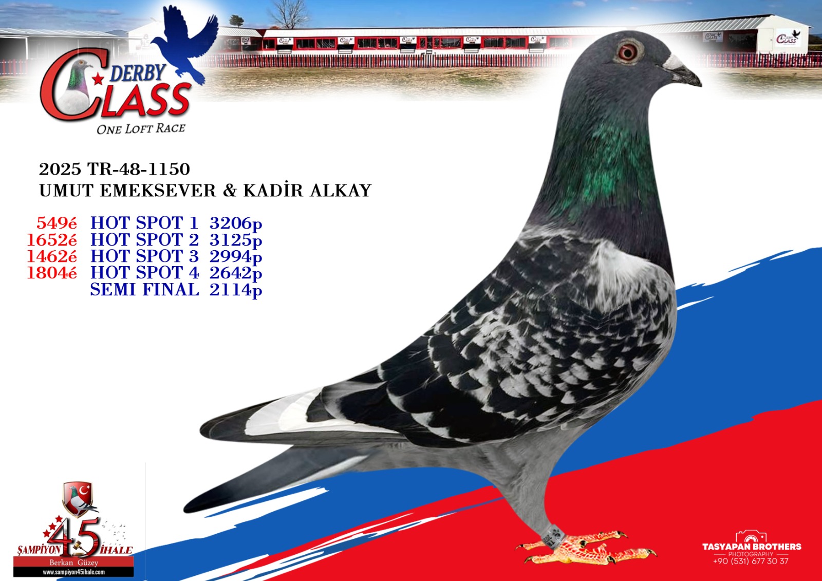 TR-48-1150 UMUT EMEKSEVER KADİR ALKAY 