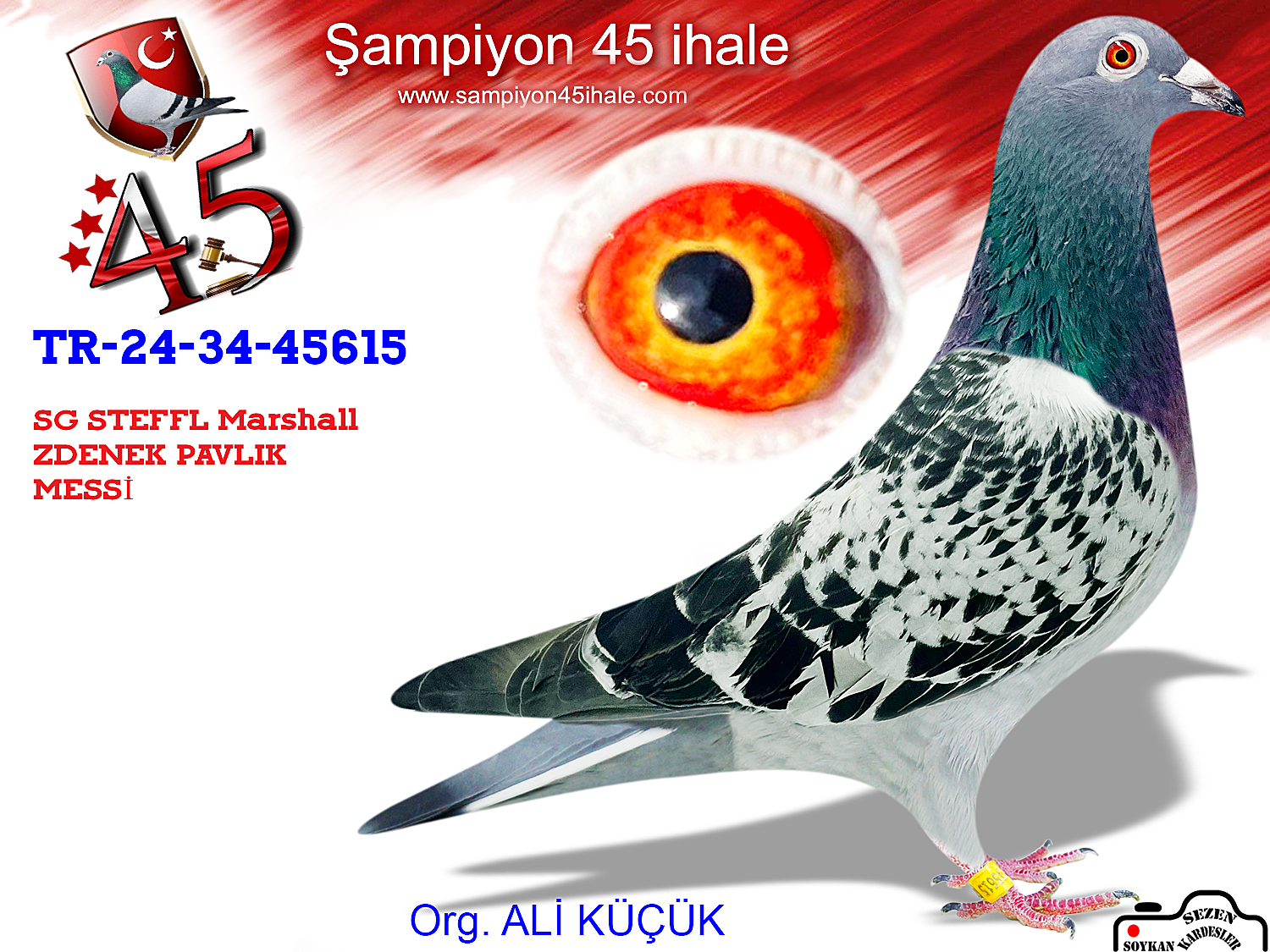TR-24-34-45615 SG STEFFL ZDENEK PAVLİK MESSİ 