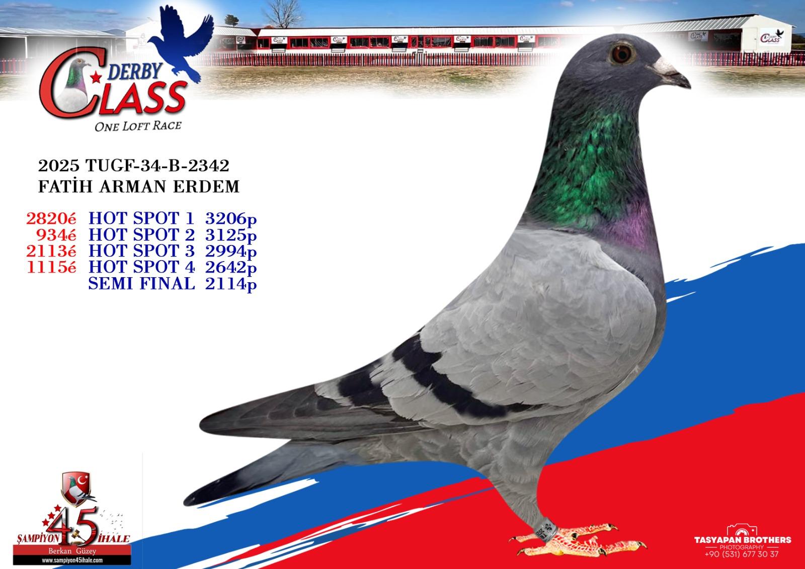 TUGF-34-B-2342 FATİH ARMAN ERDEM