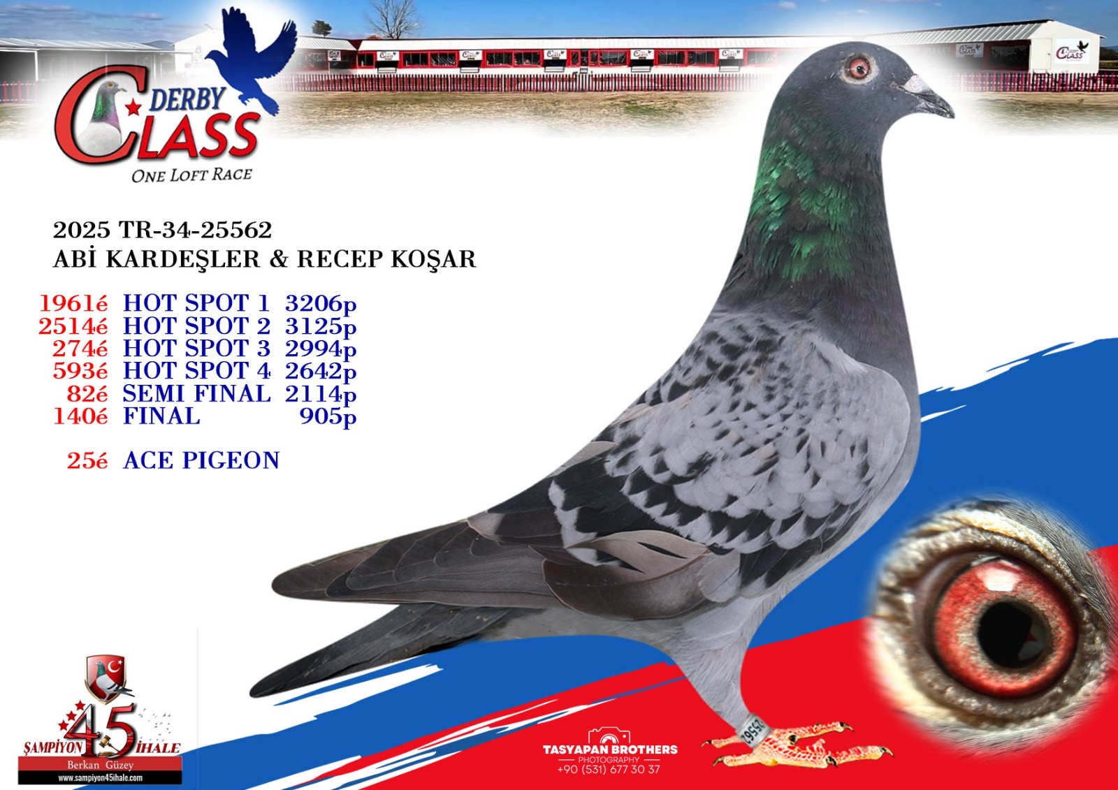 TR-34-25562 ABİ KARDEŞLER RECEP KOŞAR