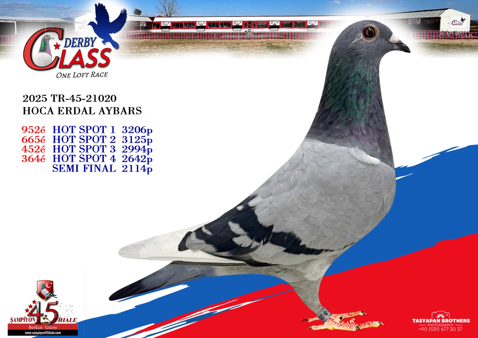 TR-45-21020 HOCA ERDAL AYBARS