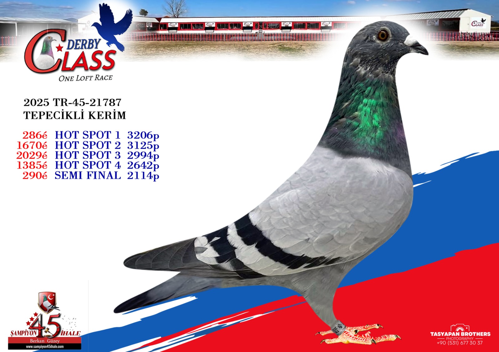 TR-45-21787 TEPECİKLİ KERİM